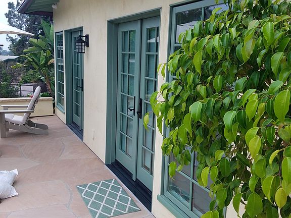 Patio and entry doors
