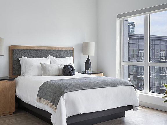 Designer-Furnished One Bedroom Apartment Suite