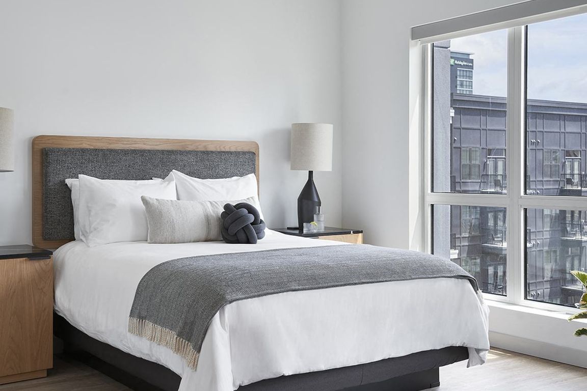 Designer-Furnished One Bedroom Apartment Suite