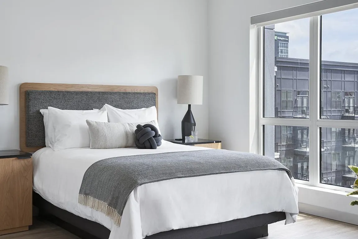 Designer-Furnished One Bedroom Apartment Suite