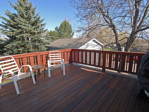 Deck off the Kitchen 