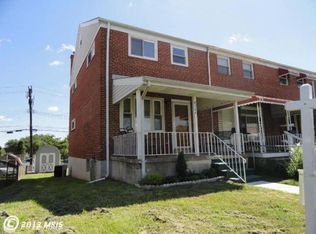 8268 Kavanagh Rd, Dundalk, MD 21222