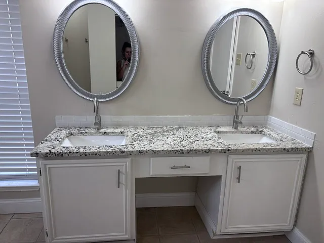 master bathroom