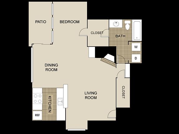 2nd image of 4292 Bass Pro Dr APT 202