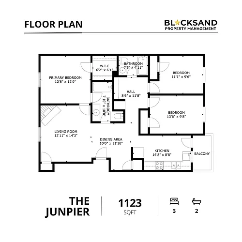 Floor plan The Juniper