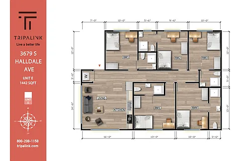 Floor plan E