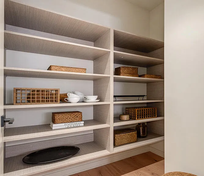 The Ash walk-in pantry storage