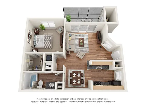 Floor plan A1