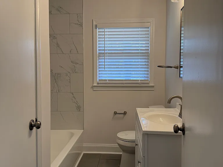 Upstairs bathroom