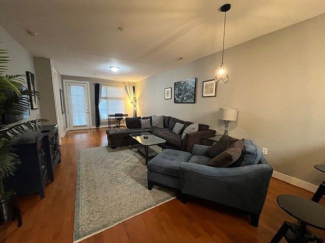 Spacious Living Room