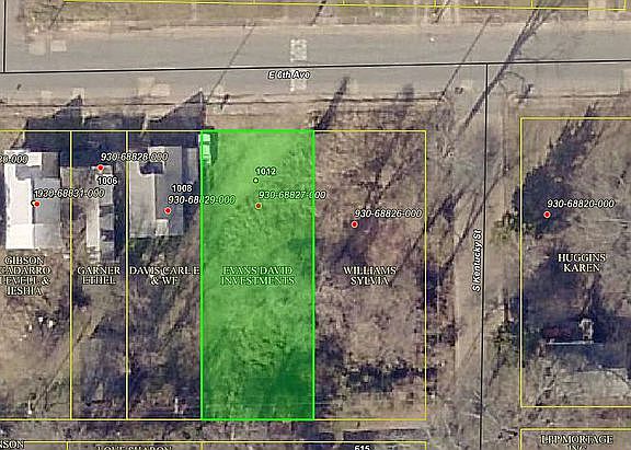 Birds Eye View of your Lot!