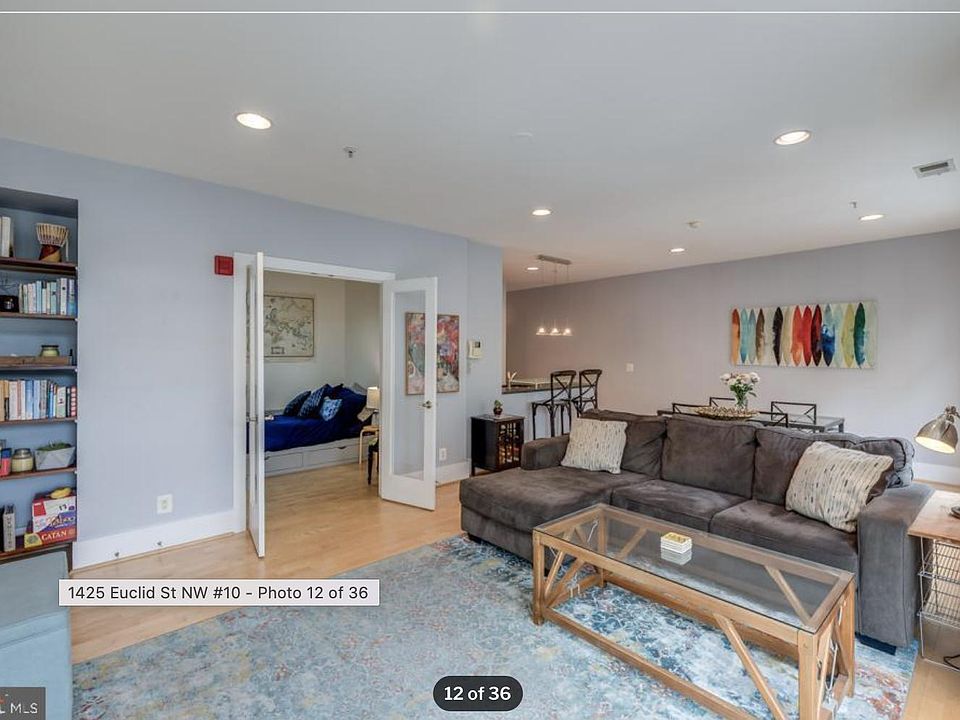 Living room and junior bed / den.