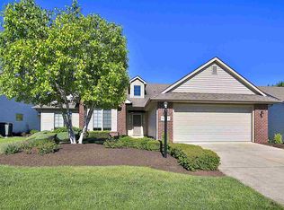 16433 Claystone Ct, Fort Wayne, IN 46845