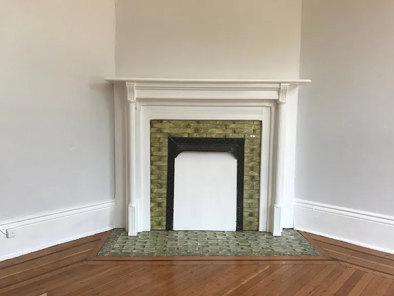 Fireplace in Living Room