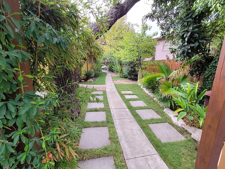 Northside walkway