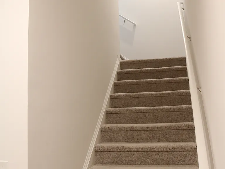 Stairs to main level