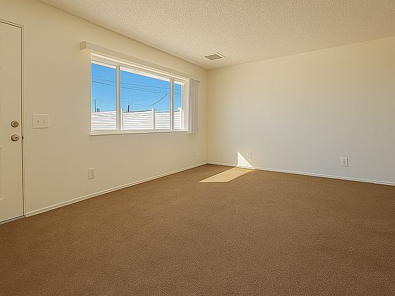 Interior living room view, opposite side