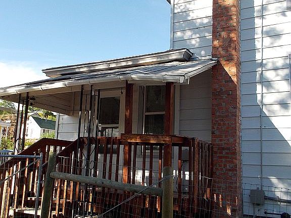 back porch