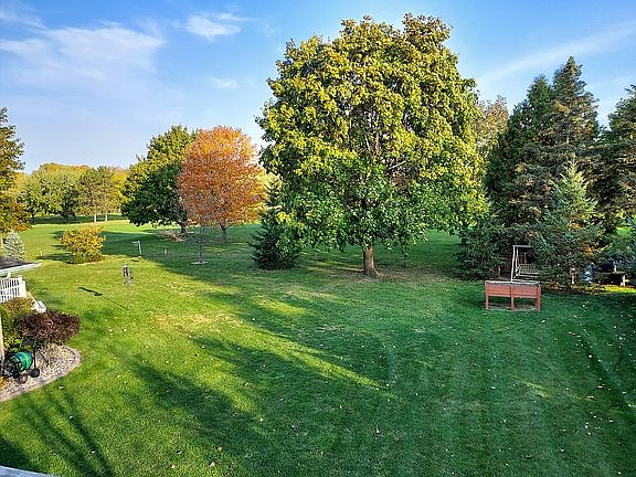 View of golf course.