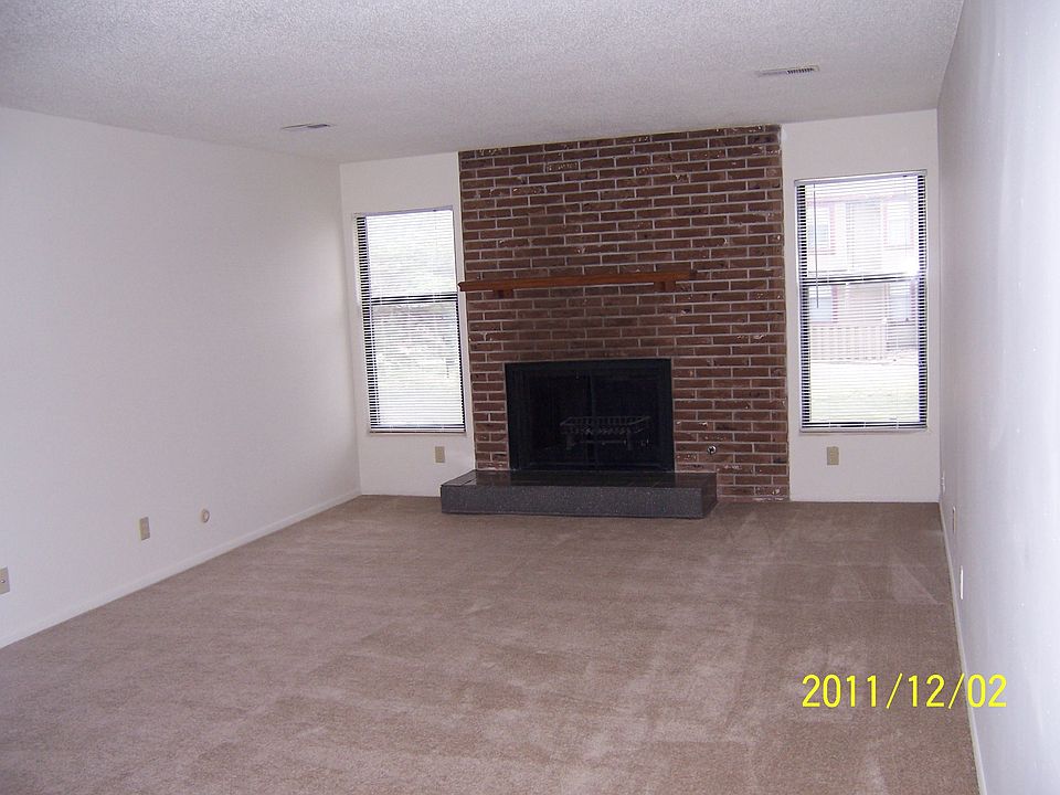 Living room from front door