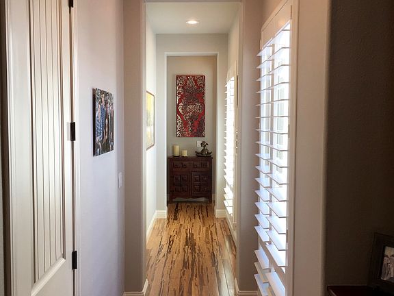 Hallway w/ courtyard views