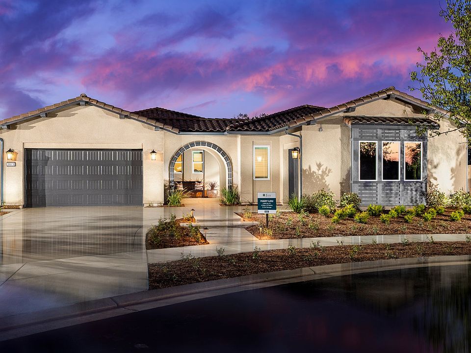 Mary Lou Model Home with Contemporary Spanish Architecture