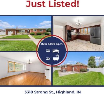 3318 Strong St, Highland, IN, 46322