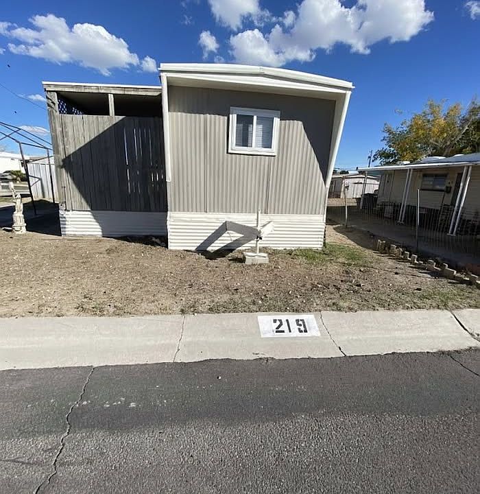 1st image of 3440 Las Vegas Blvd N Trailer 219