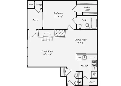 Floor plan Chestnut