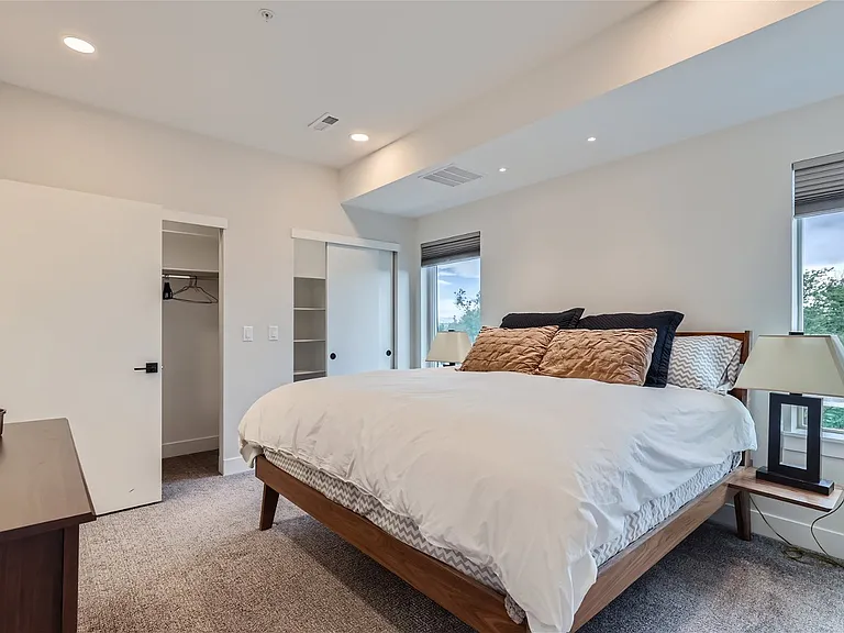 Closets galore!