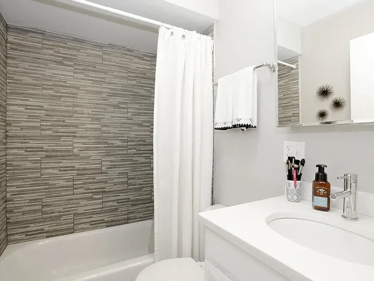 Renovated Bathroom