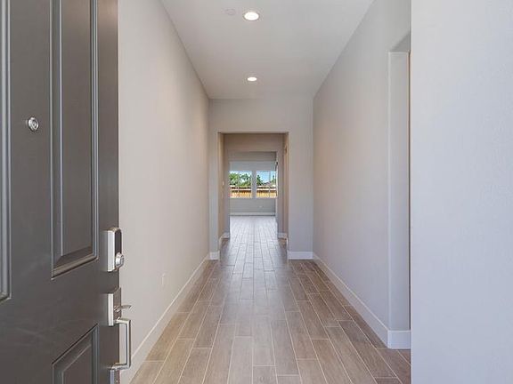 Residence 1 Model Home Entry