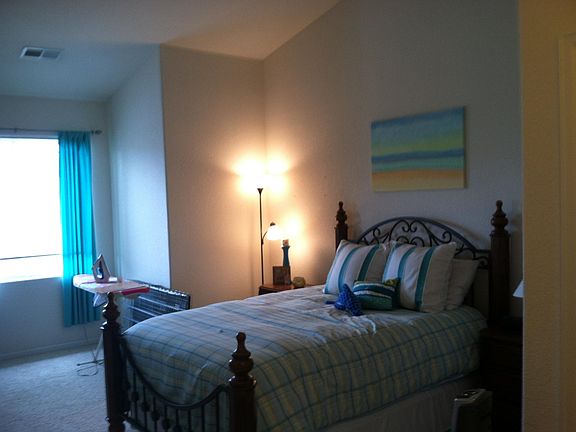 Large spacious master!