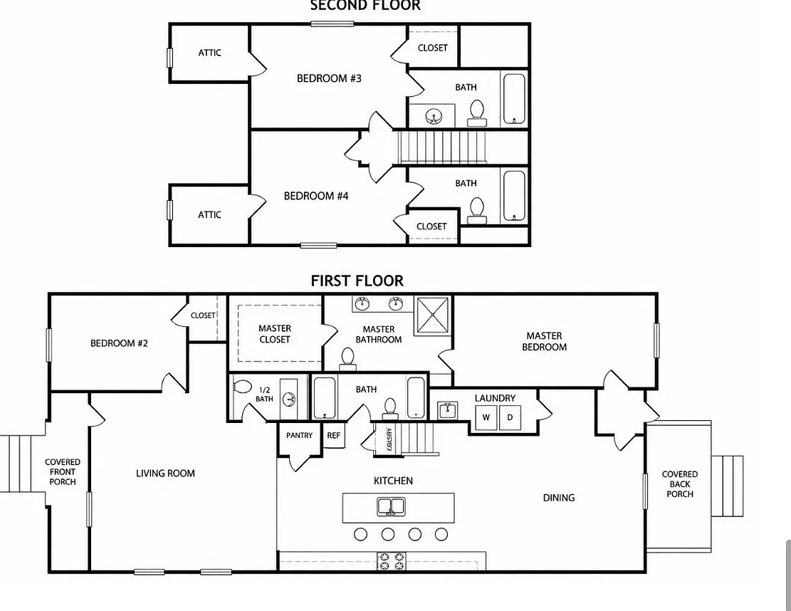 4 bed, 1595 sqft, $2,200 — Photo 2