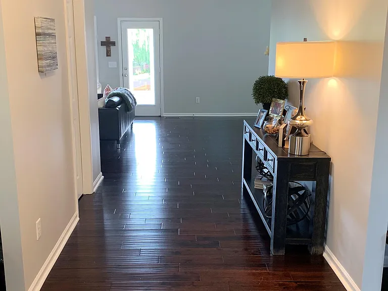 Beautiful hardwood all over (except bedrooms & full baths)
