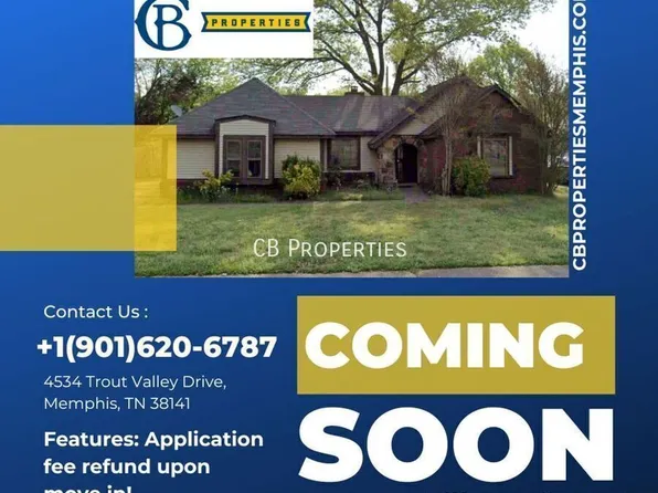 4534 Trout Valley Dr, Memphis, TN 38141