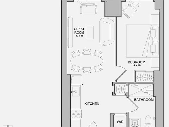2nd image of 12 Halsey St #405