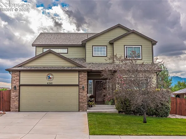 6340 Passing Sky Dr, Colorado Springs, CO 80911