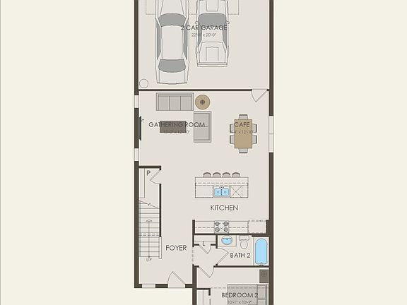 First Floor 5 br 3 ba