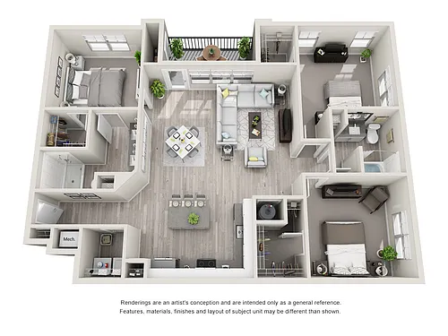 Floor plan C2