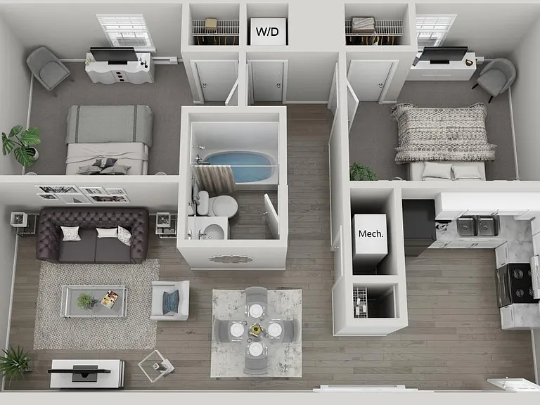 Birch Townhomes — Photo 45