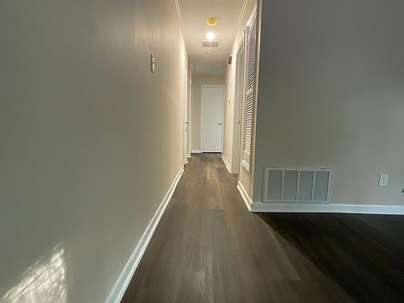 Hall from living room