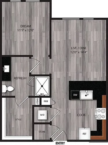 Floor plan A5