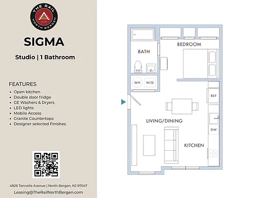 Floor plan Sigma