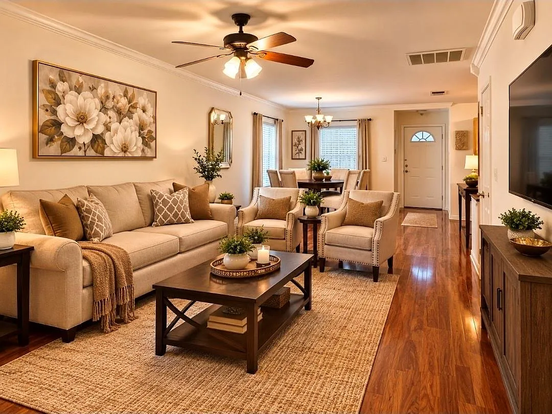3 bed, 2.0 bath, 1312 sqft, $1,850 — Photo 2