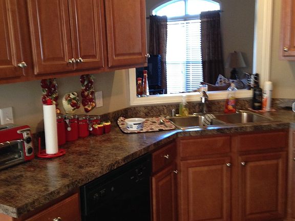 Open Kitchen to Family Room