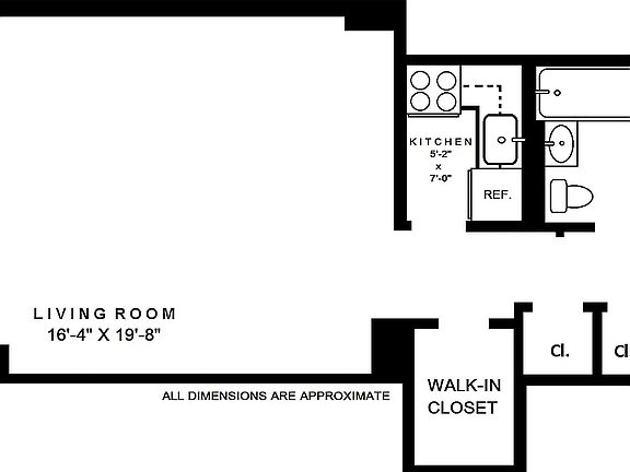2nd image of 200 E 15th St APT 17A