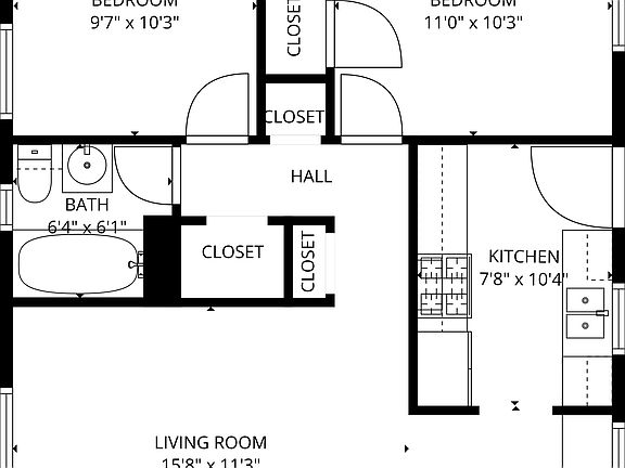 4474 Federal Floor Plan