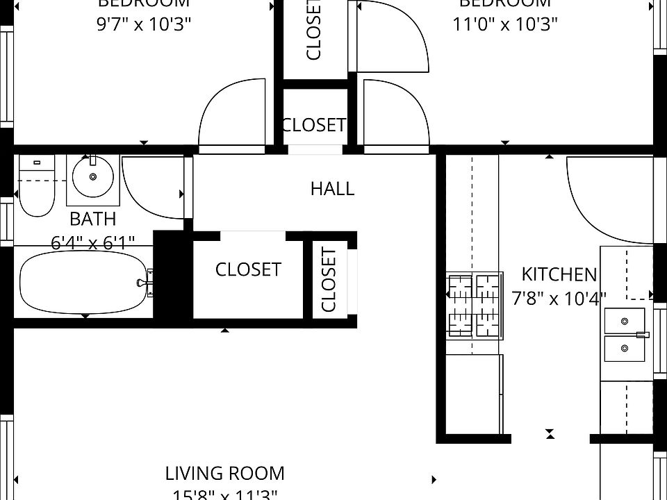 4474 Federal Floor Plan