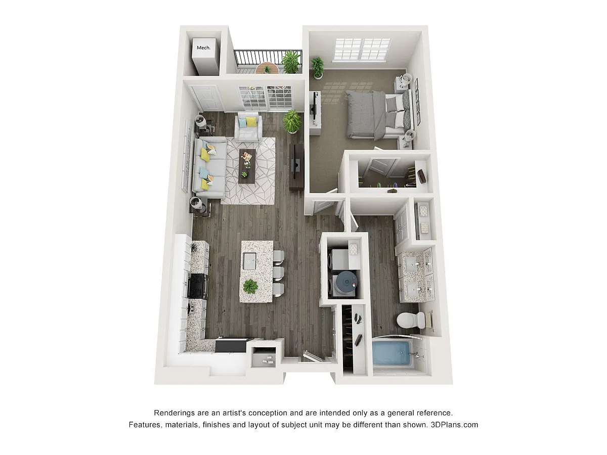 Floor plan A1